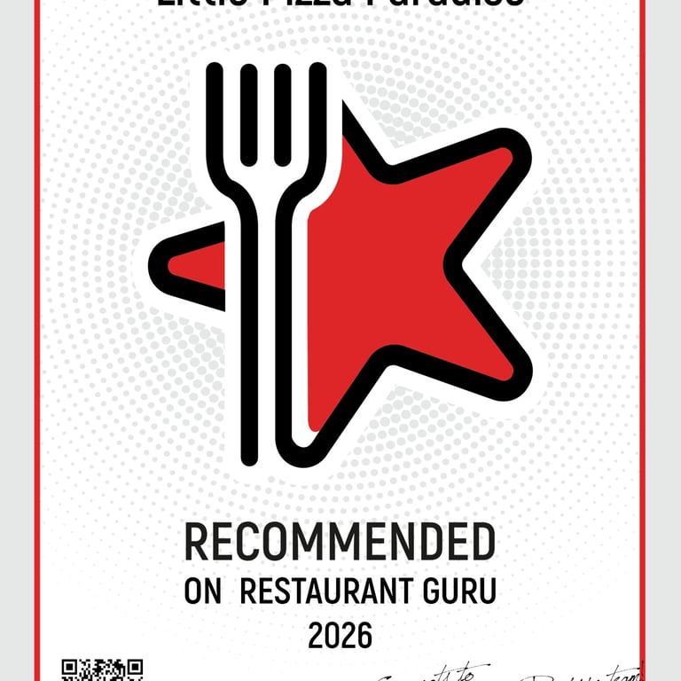 Best Pizza in Bend — Restaurant Guru Award 🍕