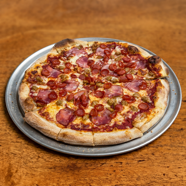 18" Meat Lovers.