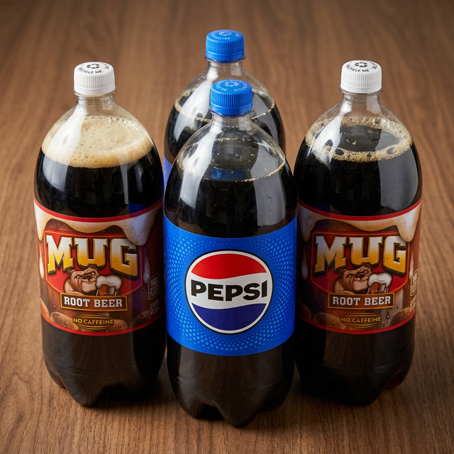 2 Liter Drinks.