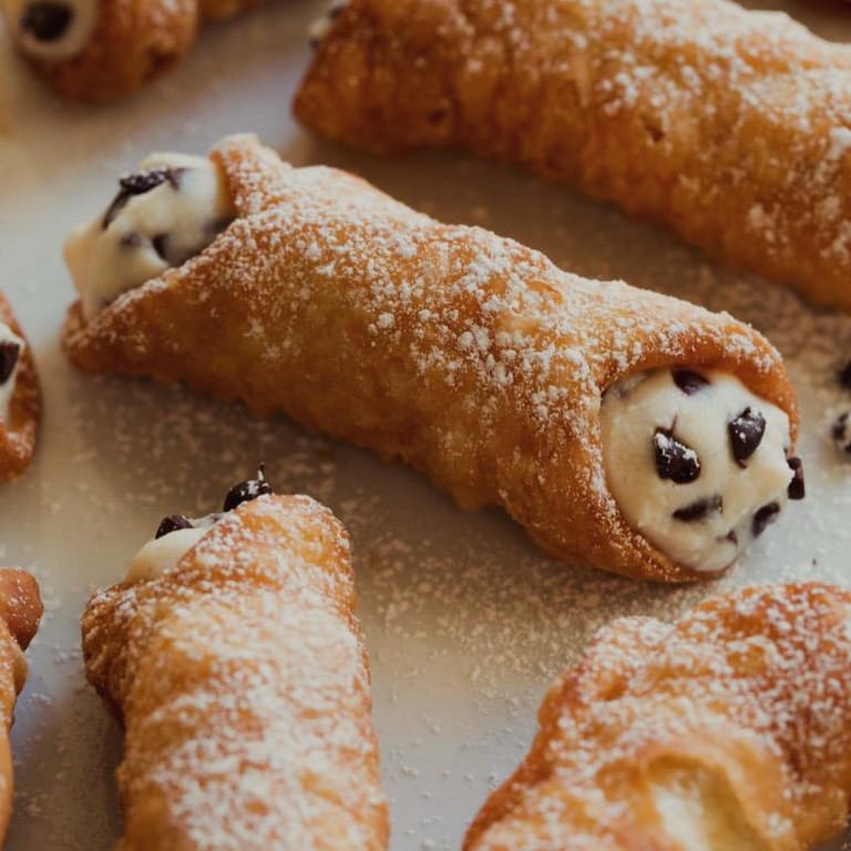 Savor Our Authentic Cannoli