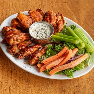 XXL Chicken Wings 1 LB (about 8 drums & Flats)