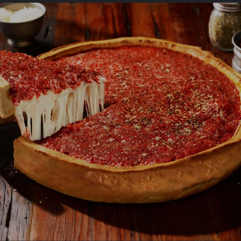Authentic Deep Dish Pizza and More
